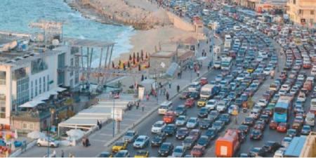 عروس البحر المتوسط تأمن من ميكروباصات الفوضي