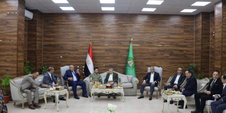 وفود دولية وسفراء العالم في ملتقى مهرجان المانجو بالإسماعيلية