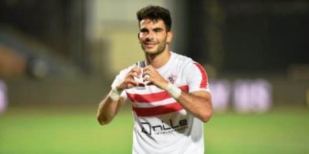 استبعاد قميص زيزو رقم 25 من الزمالك بالموسم الجديد