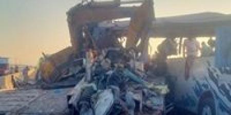 نائب المحافظ ينعى ضحايا حادث الكريمات المأساوي ويتابع حالة المصابين