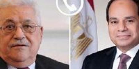الرئيس الفلسطيني يعرب عن شكره وتقديره للمواقف المصريه الداعمه للقضيه الفلسطينيه