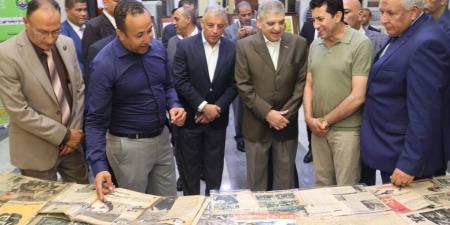 معرض تاريخي وخطط سياحية على هامش مهرجان المانجو بالإسماعيلية