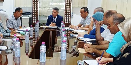 بنزرت: متابعة نسق تقدم أشغال تهيئة وتجديد قسم الدكتور رشيد التراس لطب النساء والتوليد