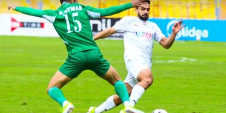 المصرى ينهى الشوط الاول بالتقدم بهدف أمام الاتحاد