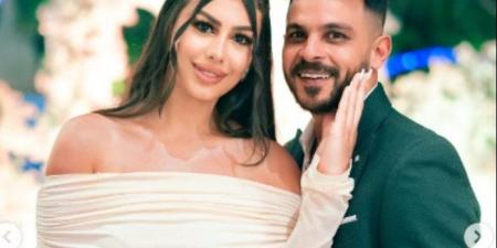 محمد رشاد يحتفل بخطوبته: "الحياة حلوة بيكي.. وفرحتي اكتملت"