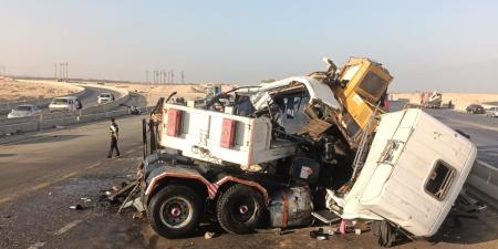 9 وفيات و47 مصابًا من أبناء سوهاج في حادث الكريمات