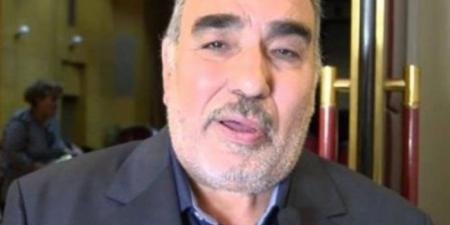 رحيل الفنان سيد صادق عن عمر 80 عامًا.. وتشييع الجنازة من مسجد الشرطة بالشيخ زايد