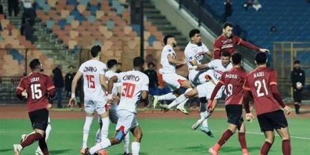 ترتيب الزمالك وسيراميكا كليوباترا الموسم الماضي
