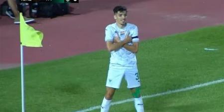 شاهد .. دغموم يفتتح دورى نايل بهدف فى شباك الاتحاد