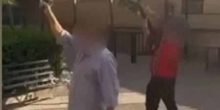 ضبط شخصين أطلقا أعيرة نارية فى الهواء إحتفالاً بفوز أحد أقاربهما