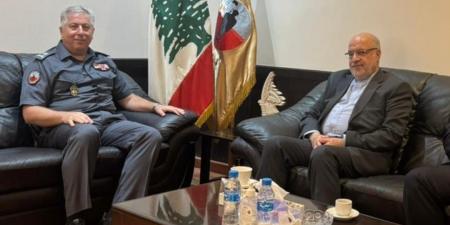 السفير أماني زار كرنيب مثمنا جهود جهاز أمن السفارات في حماية البعثات الديبلوماسية