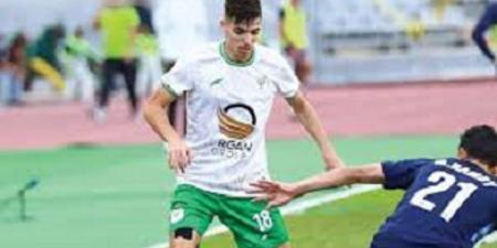 شاهد .. دغموم يعيد تقدم المصرى أمام الاتحاد