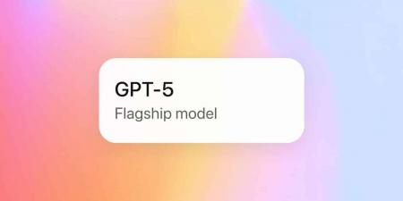 OpenAI تطلق رسميًا نموذج GPT-5 لكافة المستخدمين