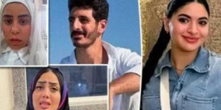 منع 10 أشخاص من التيك توكر من التصرف فى أموالهم لاتهامهم ببث مقاطع خادشة للحياء