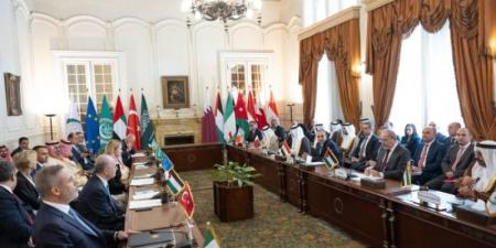 اللجنة الوزارية المشتركة تشدد على وقف فوري للعدوان الإسرائيلي على غزة