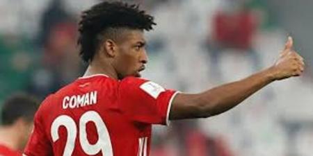 بايرن ميونخ يرفض عرض النصر لضم كينجسلي كومان