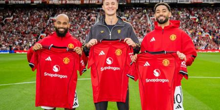 مانشستر يونايتد ينفق 240 مليون يورو لعلاج عقمه التهديفي