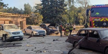 مسيرات روسية تقصف مستودع نفط في أوديسا