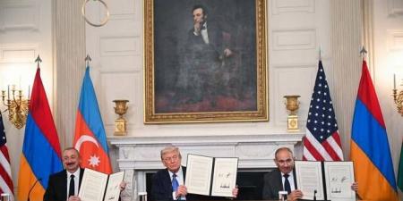 برعاية أمريكية .. أرمينيا وأذربيجان توقعان اتفاق سلام تاريخيا في واشنطن