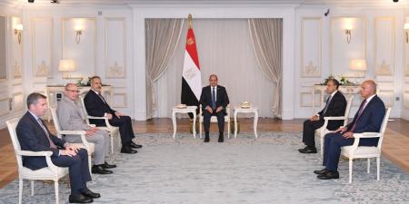“السيسي” يؤكد أهمية زيادة الاستثمارات التركية في مصر ورفع حجم التبادل التجاري