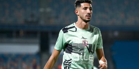 بعد الاعتذار.. فتوح يقترب من المشاركة مع الزمالك ضد المقاولون