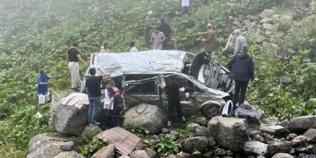 وفاة مواطنين اثنين وإصابة 3 آخرين في حادث سير بتركيا