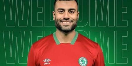 حسام حسن يُسجل هدف تعادل مودرن سبورت أمام الأهلي