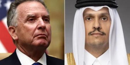 لقاء أميركي قطري وأنباء عن مقترح جديد لوقف حرب غزة
