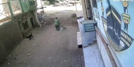 مطالب شعبية بتكريم عامل نظافة توفي أثناء عمله فى الشرقية