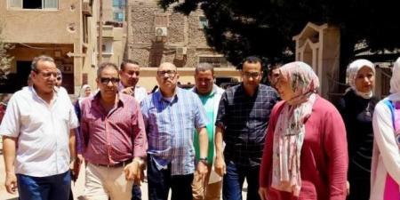 صحة اسيوط تتابع أعمال مستسفي الحميات وديروط المركزى الجديد