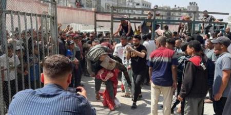 شهداء ومصابون من طالبي المساعدات بنيران جيش الاحتلال في قطاع غزة