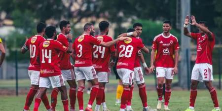 زيزو وشريف وتريزيجيه في الهجوم.. تشكيل الأهلي أمام مودرن سبورت
