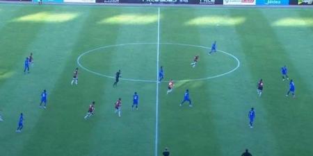 التعادل يحسم الشوط الأول بين طلائع الجيش وسموحة بالدوري