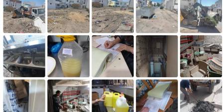بلدية تونس .. مواصلة مقاومة ظاهرة استغلال الطريق العام