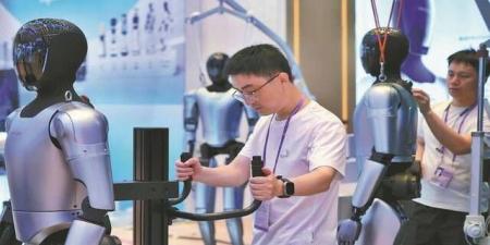 بكين تستضيف أكبر تجمع عالمي للروبوتات مع 1500 ابتكار و200 شركة دولية