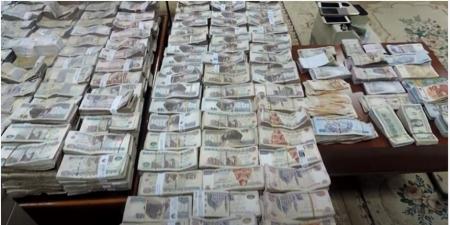 ضبط 4 مليون جنيه حصيلة الإتجار غير المشروع بالنقد الأجنبي