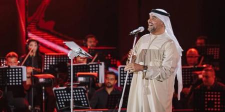 حسين الجسمي يطرب الجمهور المصري بأغنيات أحدث ألبوماته