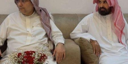 الأمير تركي بن محمد يزور يوسف الرشيدي بالمدينة المنورة