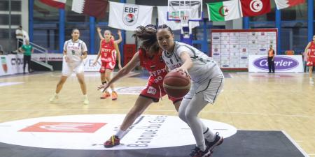 منتخب ناشئات السلة يستهل مشواره بالبطولة العربية بالفوز على الجزائر
