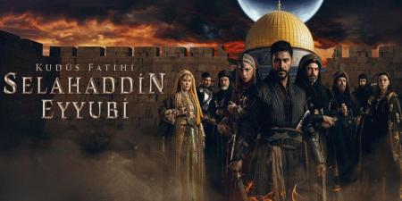 مسلسل فاتح القدس صلاح الدين الايوبي الحلقة 2