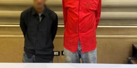 ملابسات فيديو لمشاجرة بين شخصين بالشرقية 
