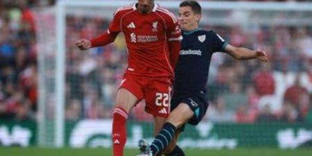 ليفربول يضيف هدف التقدم أمام كريستال بالاس بنهائي كأس الدرع الخيرية