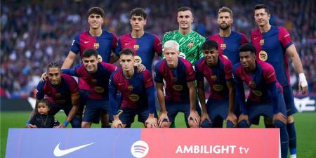 تشكيل برشلونة المتوقع أمام كومو اليوم في كأس خوان جامبر