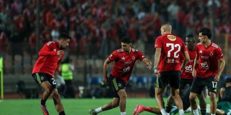 ريبيرو يوجه اللوم لنجوم الأهلي بسبب التعادل أمام مودرن سبورت