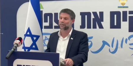 سموتريتش: فقدت الثقة في نهج نتنياهو