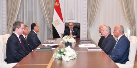 الرئيس السيسي يوجه بوضع خارطة طريق شاملة لتطوير الإعلام المصري