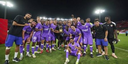 العين بطل كأس غرناطة بثلاثية جميلة
