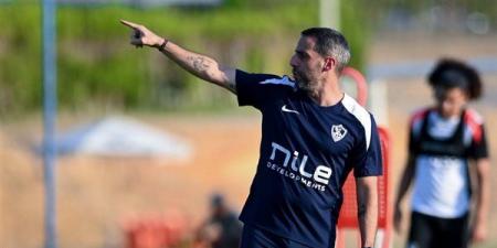 فيريرا يعالج اخطاء الزمالك في مباراة سيراميكا أمام المقاولون