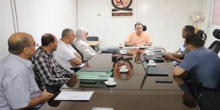 رئيس جامعة جنوب الوادي يطلق خطة شاملة للحوكمة والشفافية المالية