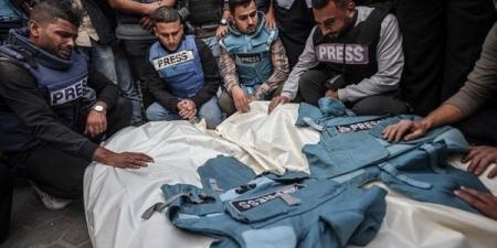 ارتفاع قتلى الصحفيين بغزة جراء الإبادة الإسرائيلية إلى 238
